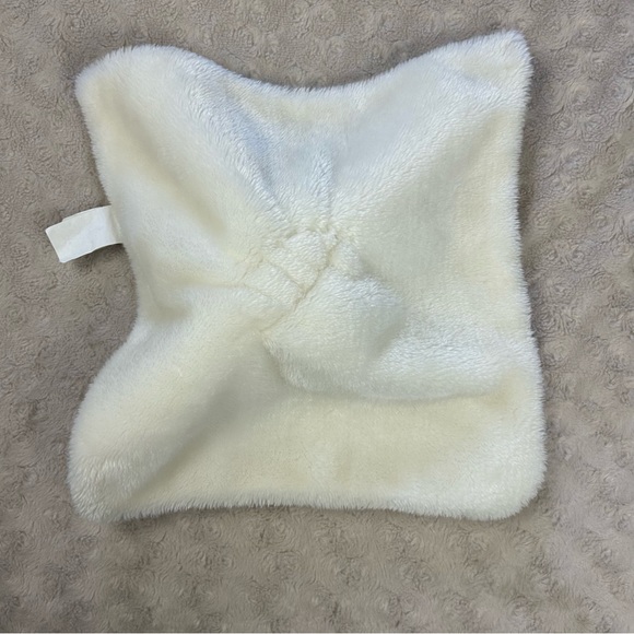 DTU Inc Dinosaur Lovey Baby Security Blanket Green Cream Off White Dragon 158870 - Picture 5 of 5